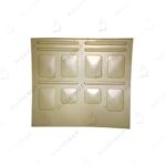 ورق پشت تک کابین/Rear Panel