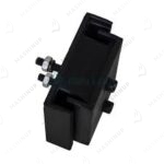 لاستیک ضربه گیر گرد دسته موتور جلوکامیون t375 دانگ فنگ